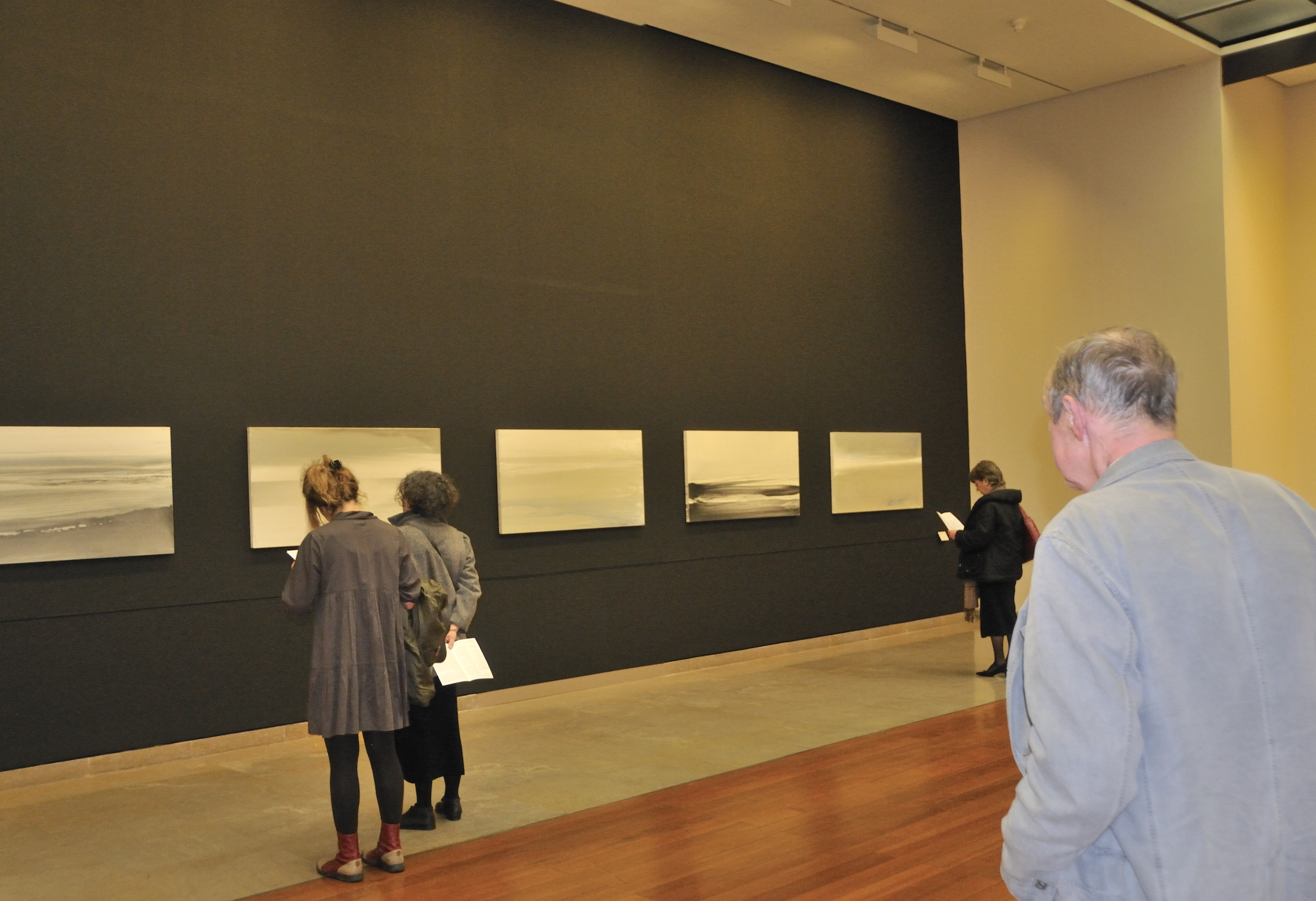 Vue de l'exposition